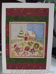 Chistmas card