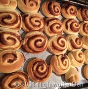 Cinnamon scrolls