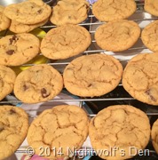 Choc chip cookies