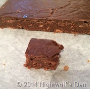 Mars Bar Brownie