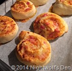 Cheese & Bacon Scrolls